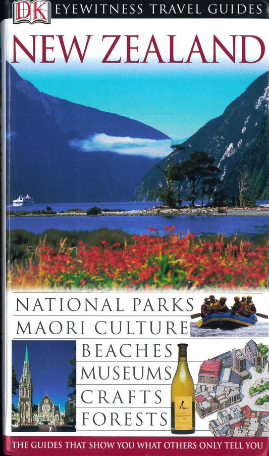 New Zealand (Eyewitness Travel Guides)
