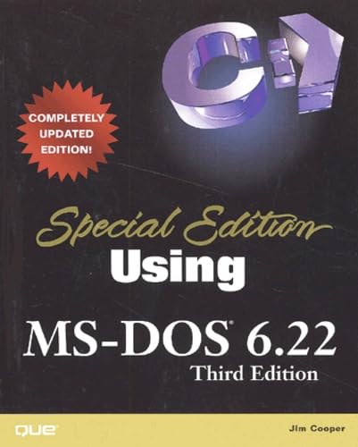 Special Edition Using Ms-dos 6.22 - 4498