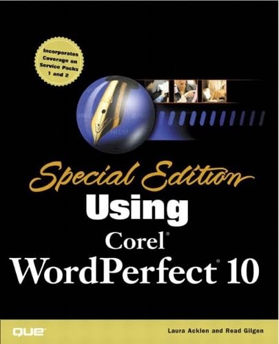Using Corel Wordperfect 10 - 8862