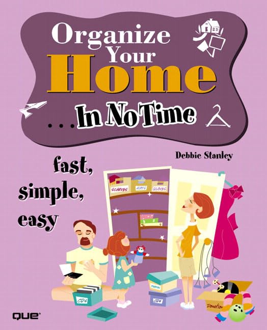 Organize Your Home ... In No Time - 4527
