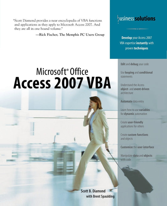 Microsoft Office Access 2007 VBA