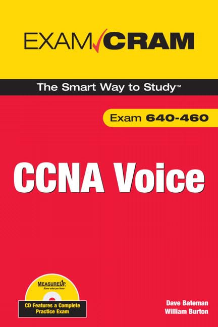 CCNA Voice Exam Cram - 1065
