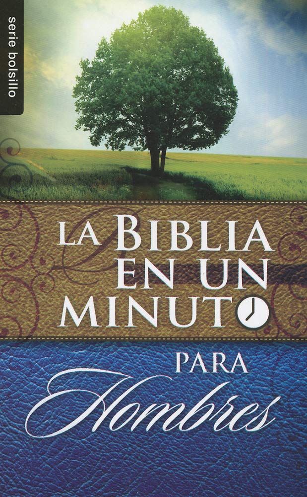 La Biblia en un minuto para hombres - Serie Favoritos (Spanish Edition)