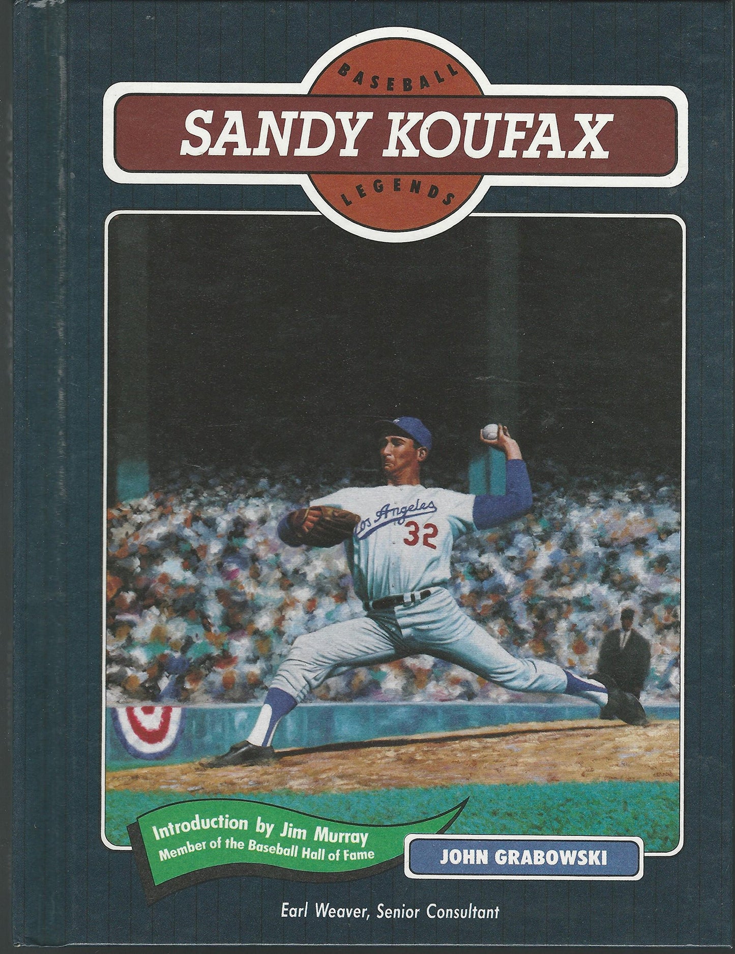 Sandy Koufax (Baseball Legends)