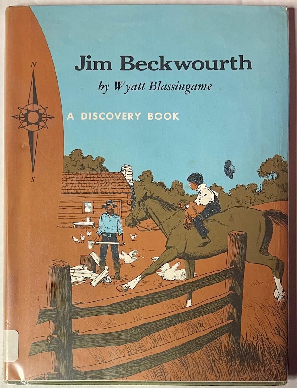 Jim Beckwourth: Black Trapper and Indian Chief (Discovery Biography)