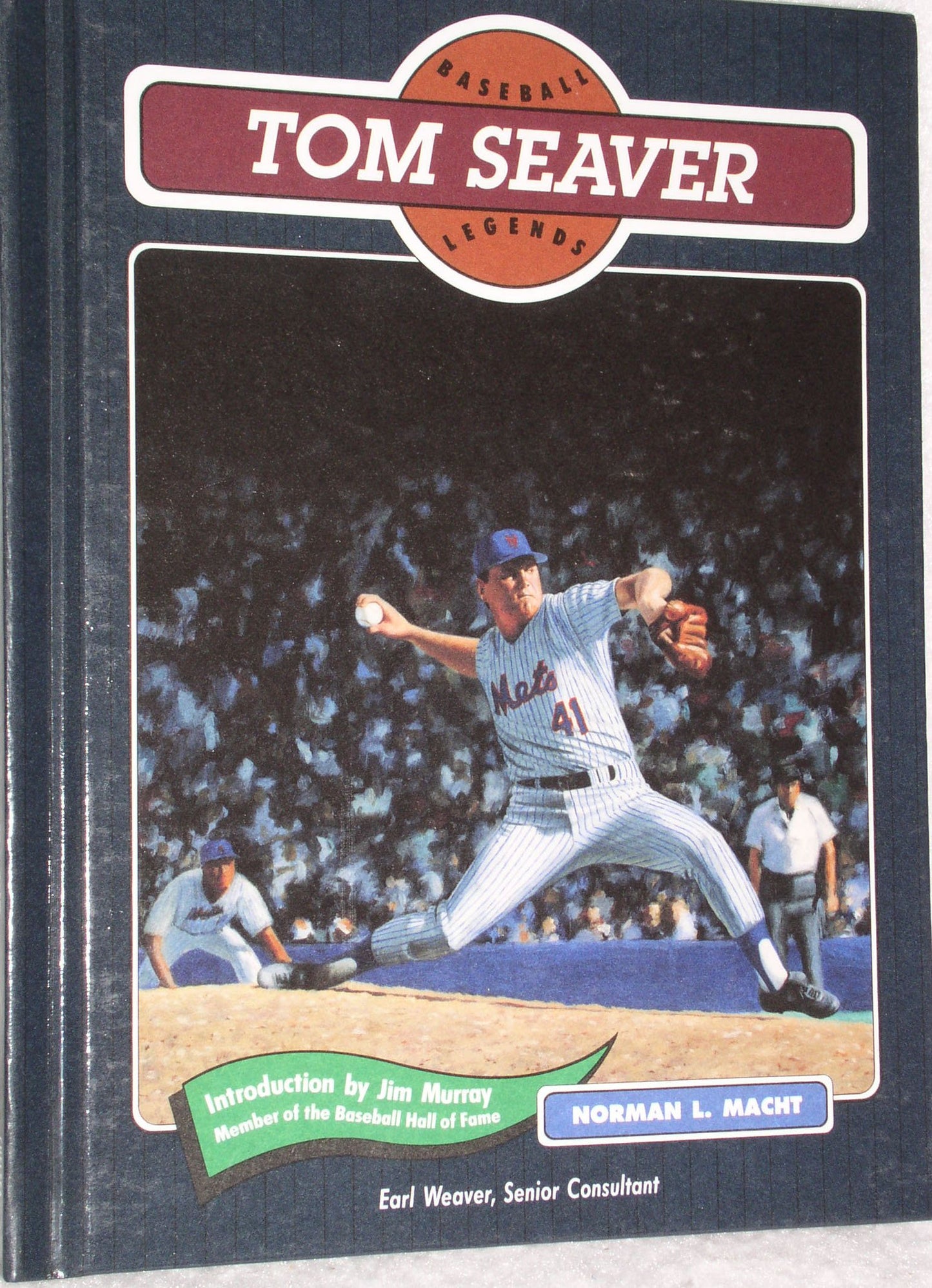 Tom Seaver (Baseball Legends)