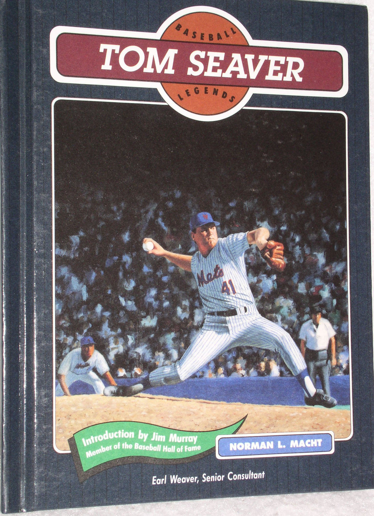 Tom Seaver (Baseball Legends)