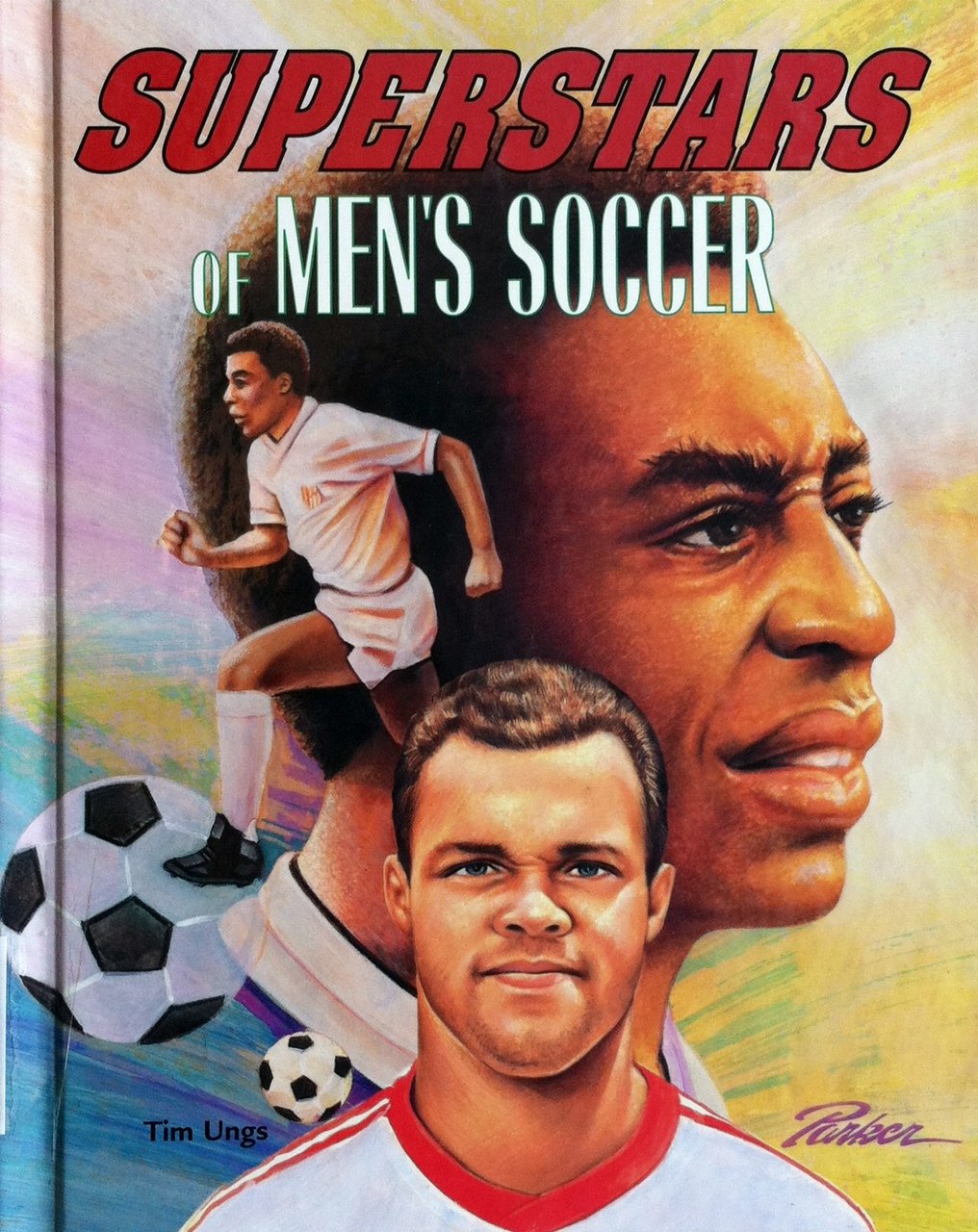 Superstars of Men's Soccer (Male Sports Stars Series)