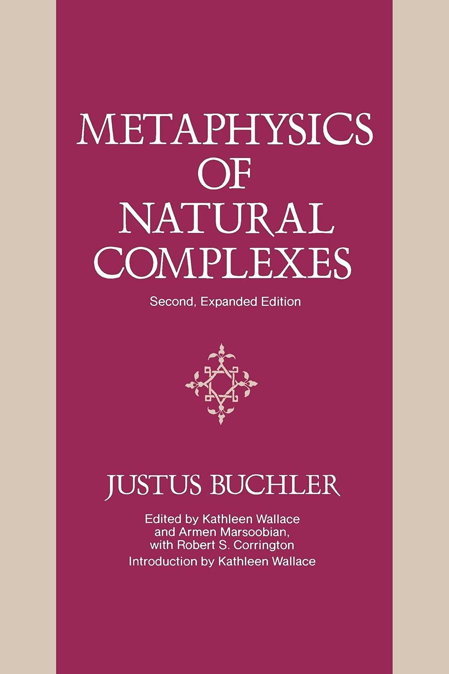 Metaphysics of Natural Complexes: Second, Expanded Edition