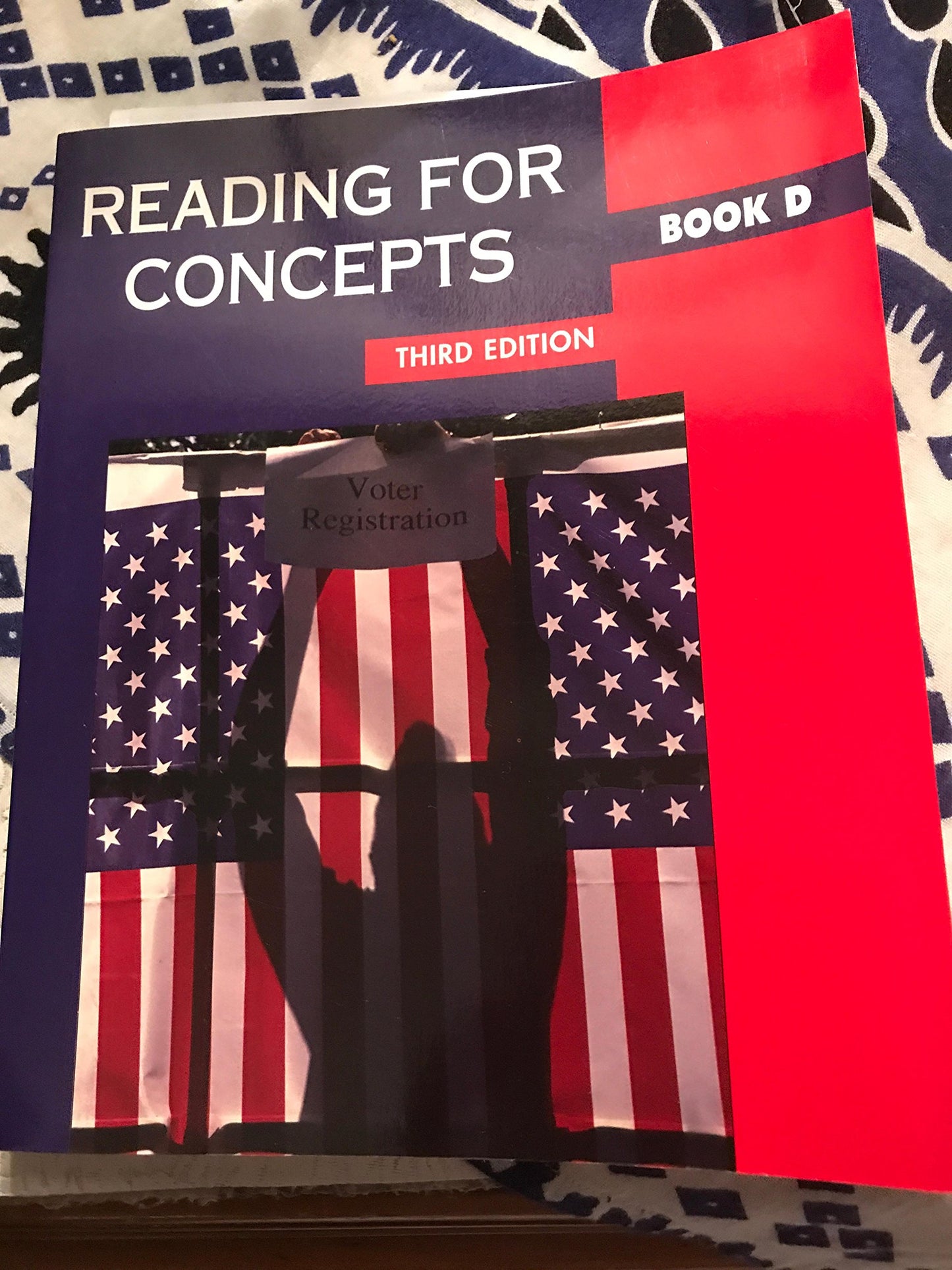 Reading For Concepts: Book D
