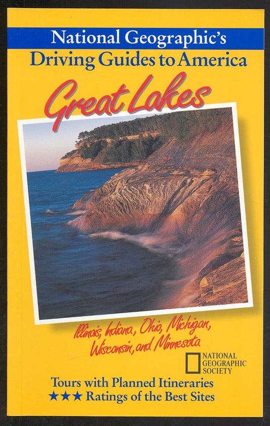Great Lakes : Illinois, Indiana, Ohio, Michigan, Wisconsin, and Minnesota (National Geographic's Driving Guides to America) - 3132
