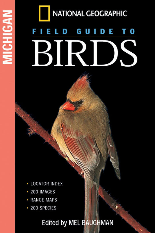 National Geographic Field Guide to Birds: Michigan - 5015