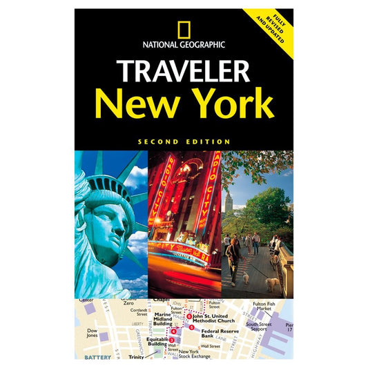 National Geographic Traveler: New York, 2d Ed.