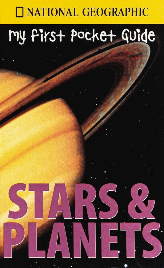 My First Pocket Guide Stars & Planets (National Geographic My First Pocket Guides) - 6687