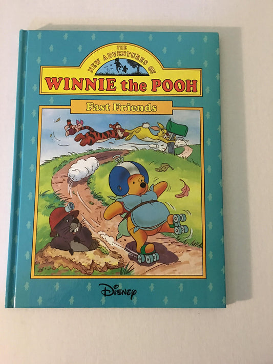 Fast Friends (New Adventures of Winnie the Pooh)