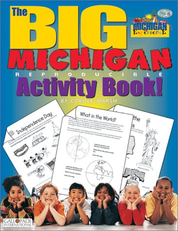 The Big Michigan Activity Book (The Michigan Experience) - 8809