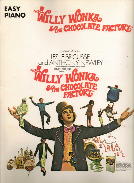 Willy Wonka & the Chocolate Factory: Easy Piano