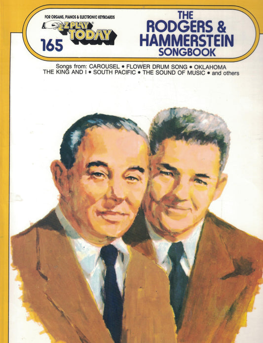 Rodgers & Hammerstein Songbook: E-Z Play Today Volume 165 (E-Z Play Today, 165) - 1325
