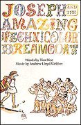 Joseph And The Amazing Technicolor Dreamcoat Vocal Score