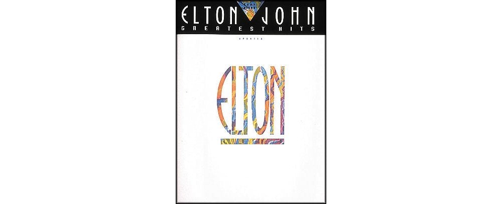 Elton John - Greatest Hits Updated | Easy Piano Songbook | 17 Classic Songs Including Rocket Man, Tiny Dancer, Your Song and More | Hal Leonard Sheet Music for Beginners and Intermediate Pianists