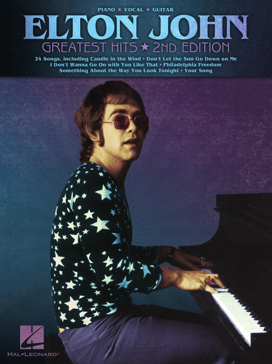 Elton John - Greatest Hits (Piano/Vocal/guitar Artist Songbook)