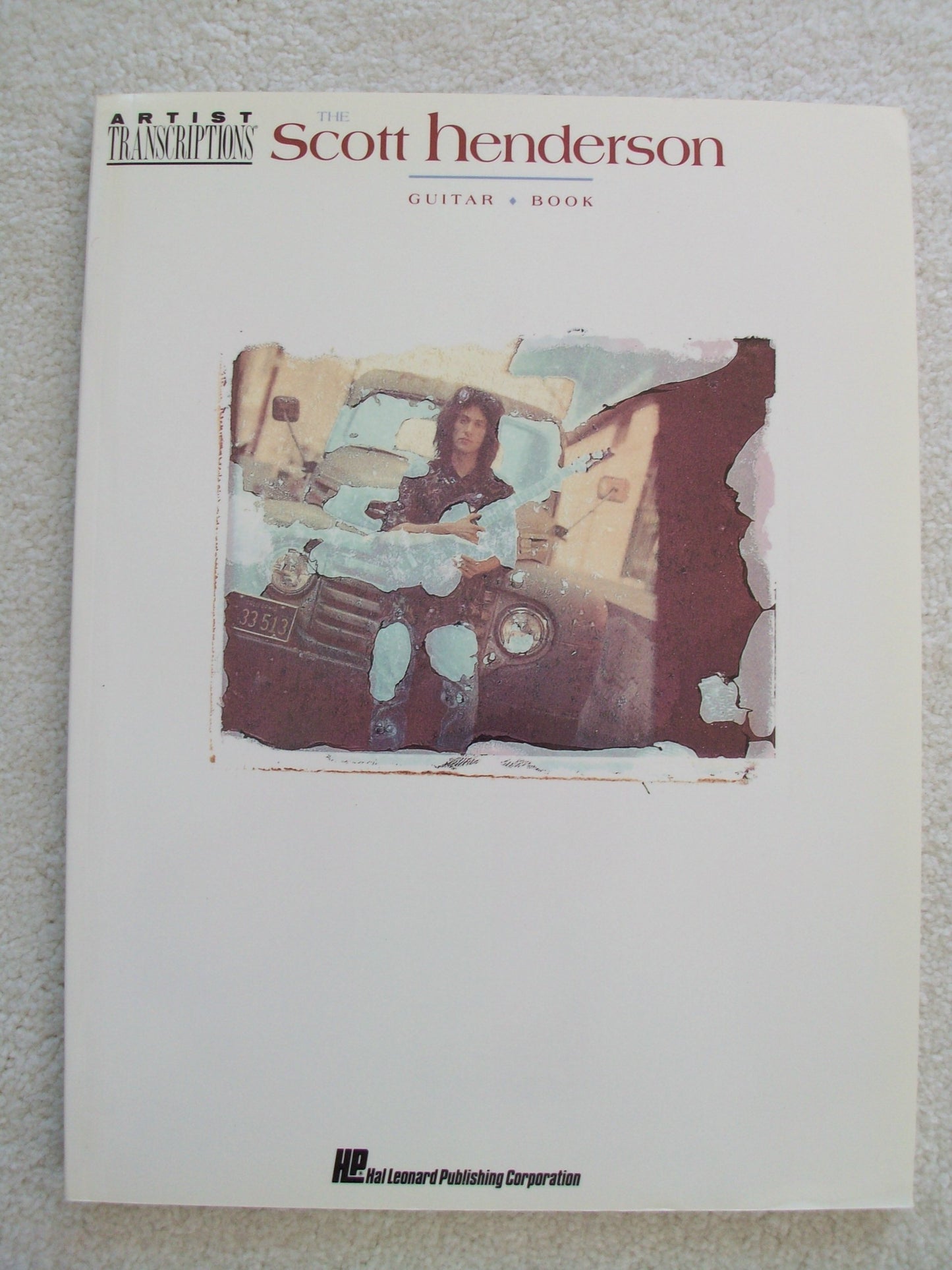 Scott Henderson Guitar Book