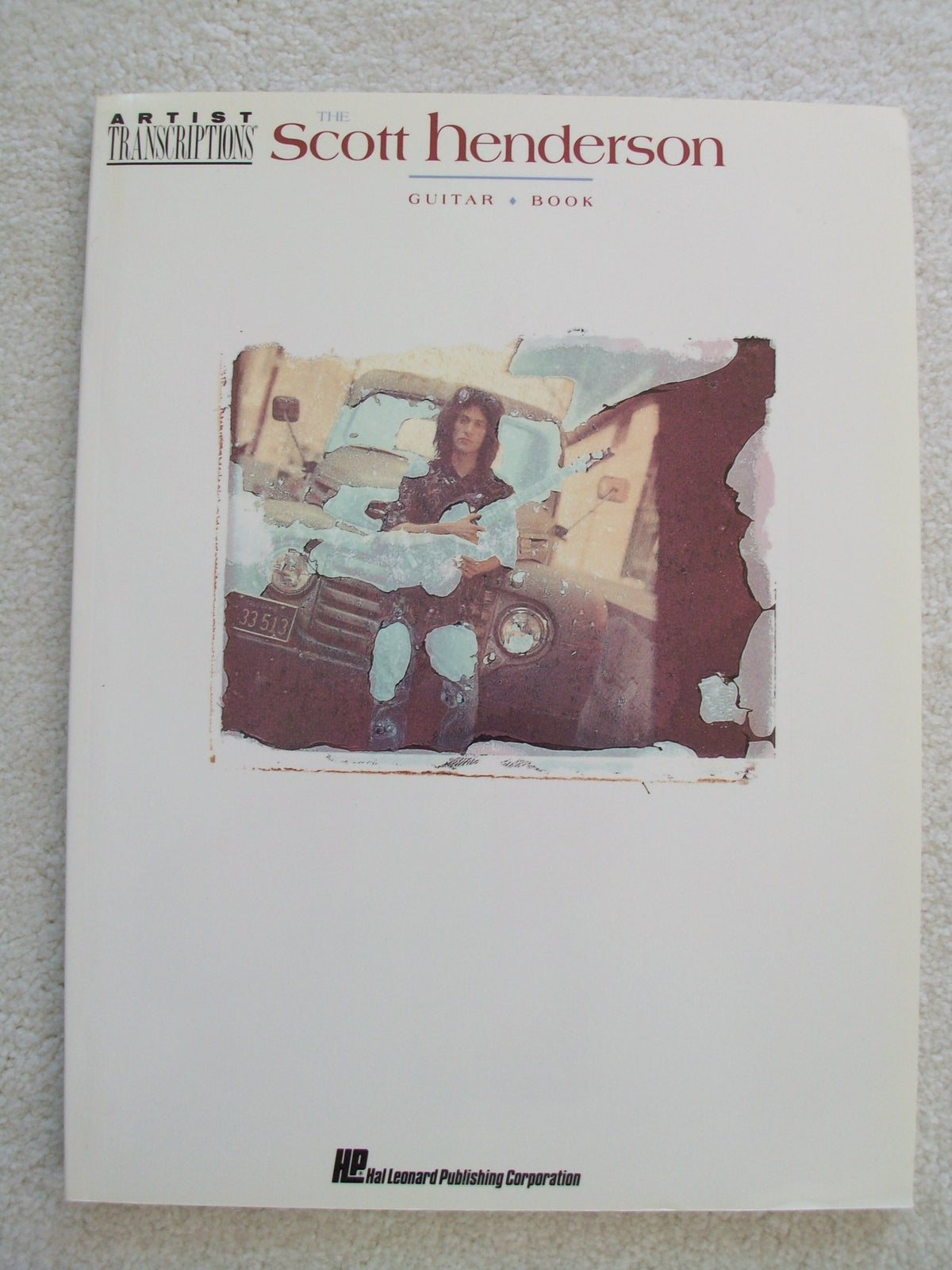 Scott Henderson Guitar Book