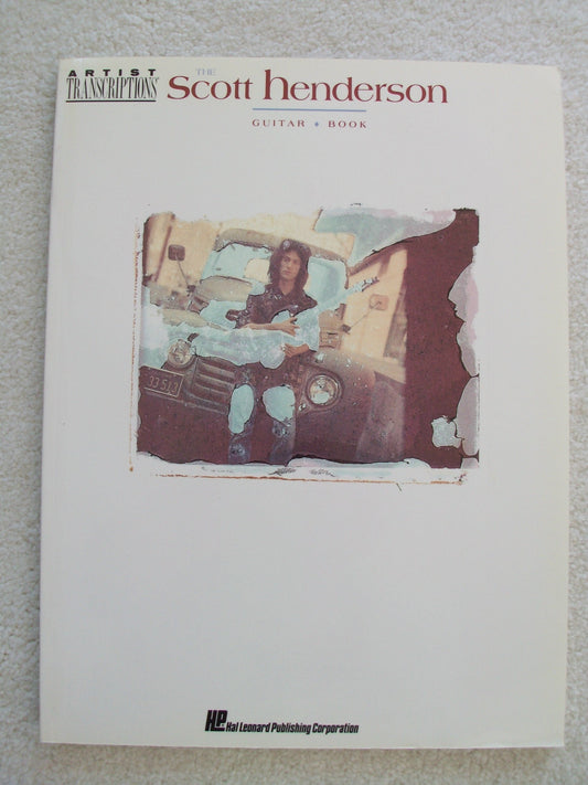 Scott Henderson Guitar Book
