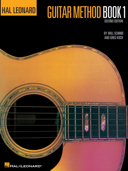 HAL LEONARD GUITAR METHOD BOOK 1 - 9499