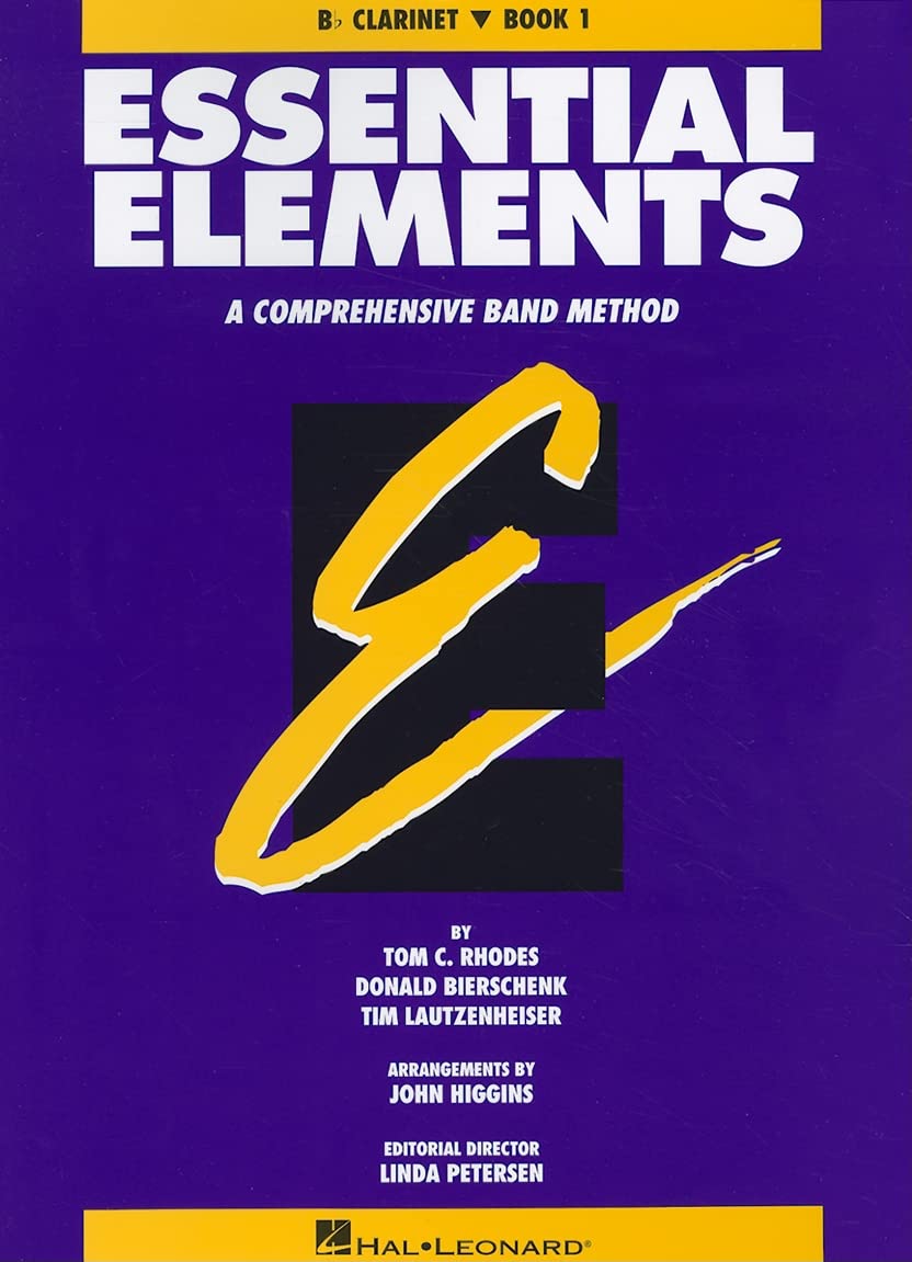 Essential Elements: A Comprehensive Band Method - Bb Clarinet