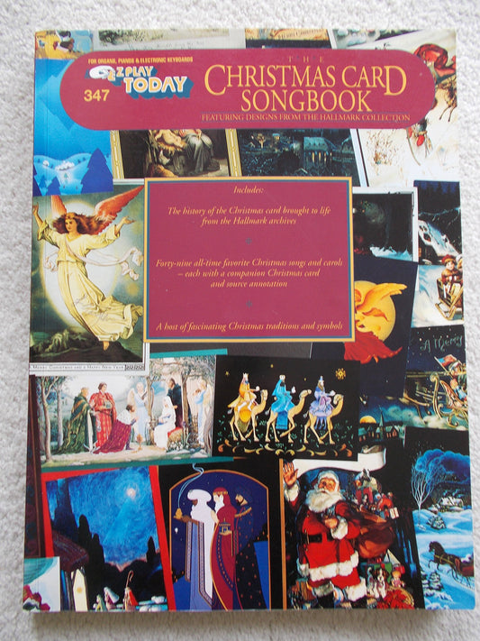 The Christmas Card Songbook: Arranged for E-Z Play Today Notation