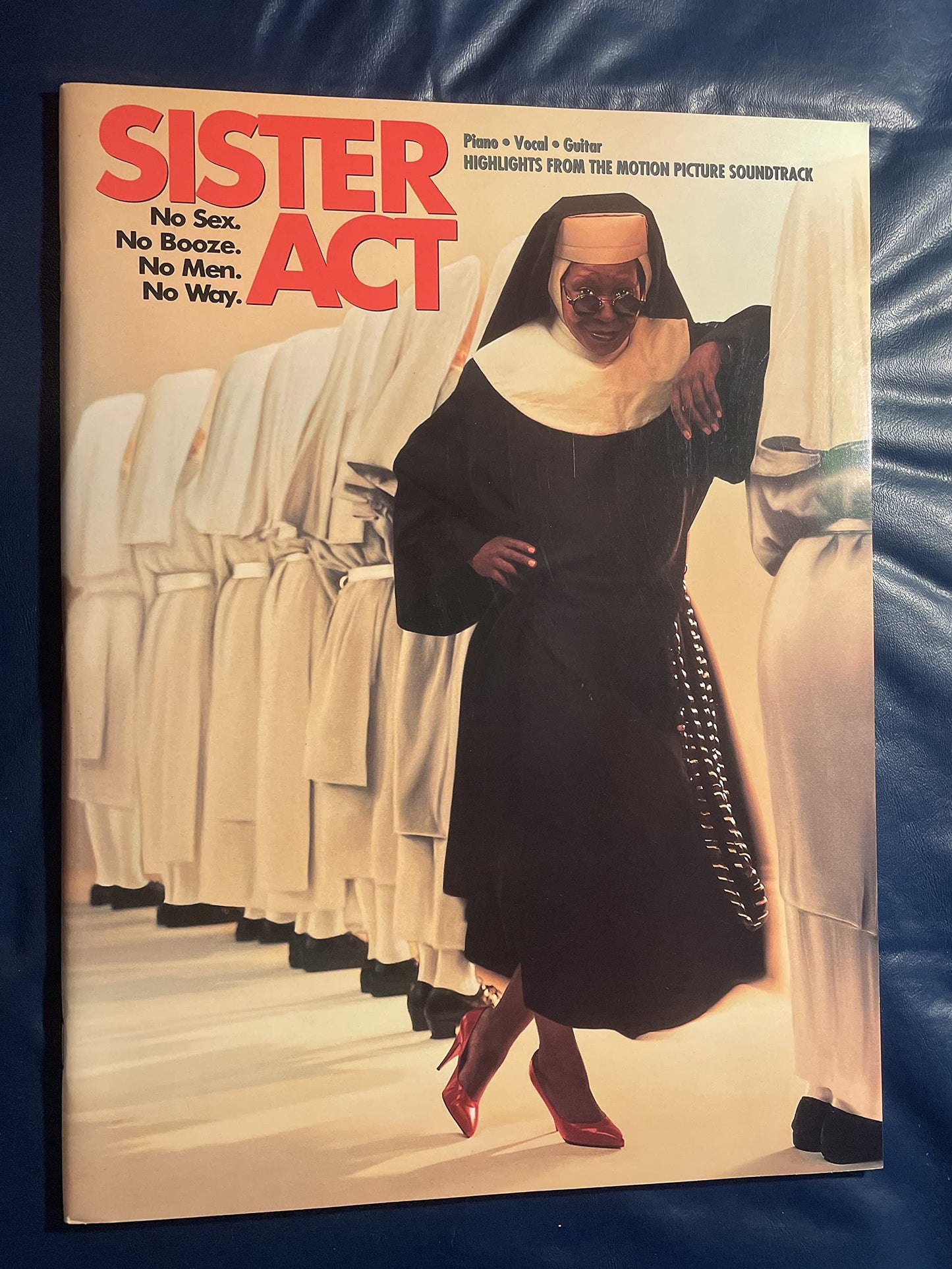 Sister Act Piano, Vocal and Guitar Chords