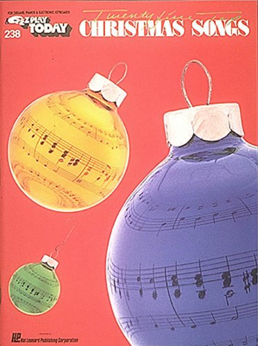 Twenty-Five Top Christmas Songs