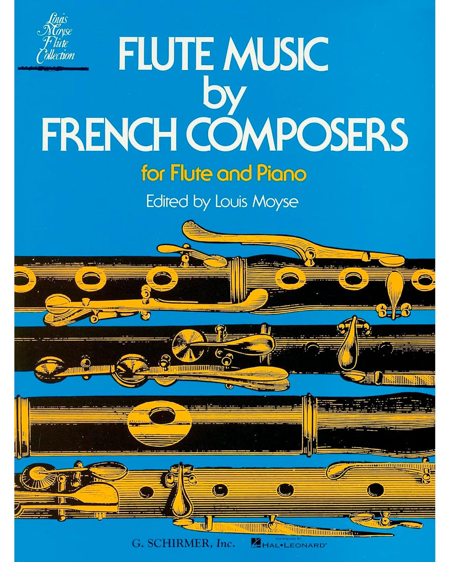 Flute Music by French Composers | Classical Flute and Piano Sheet Music Collection | Romantic and Impressionist Repertoire for Intermediate to Advanced Flutists | Songbook for Recitals and Study