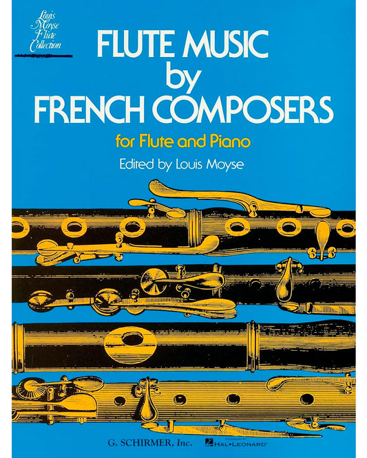 Flute Music by French Composers | Classical Flute and Piano Sheet Music Collection | Romantic and Impressionist Repertoire for Intermediate to Advanced Flutists | Songbook for Recitals and Study
