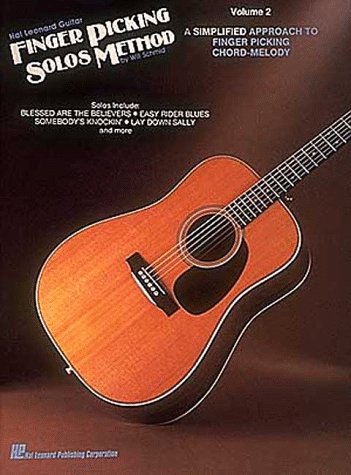 Hal Leonard Guitar Finger Picking Solos Method: Volume 2