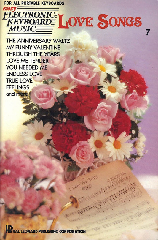 Love Songs: Easy Electronic Keyboard Music Vol. 7 - 178