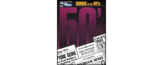 Songs of the 1950's: E-Z Play Today Volume 231
