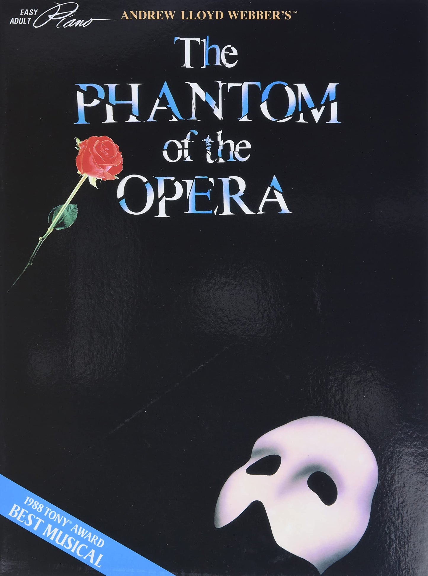 Andrew Lloyd Webber's The Phantom of the Opera (Easy Adult Piano)