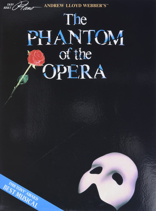 Andrew Lloyd Webber's The Phantom of the Opera (Easy Adult Piano)