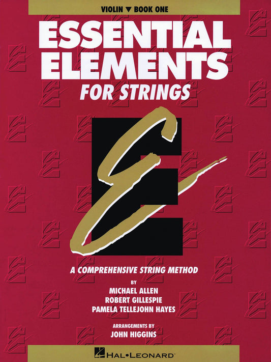 Essential Elements for Strings: Violin Book One - 6290