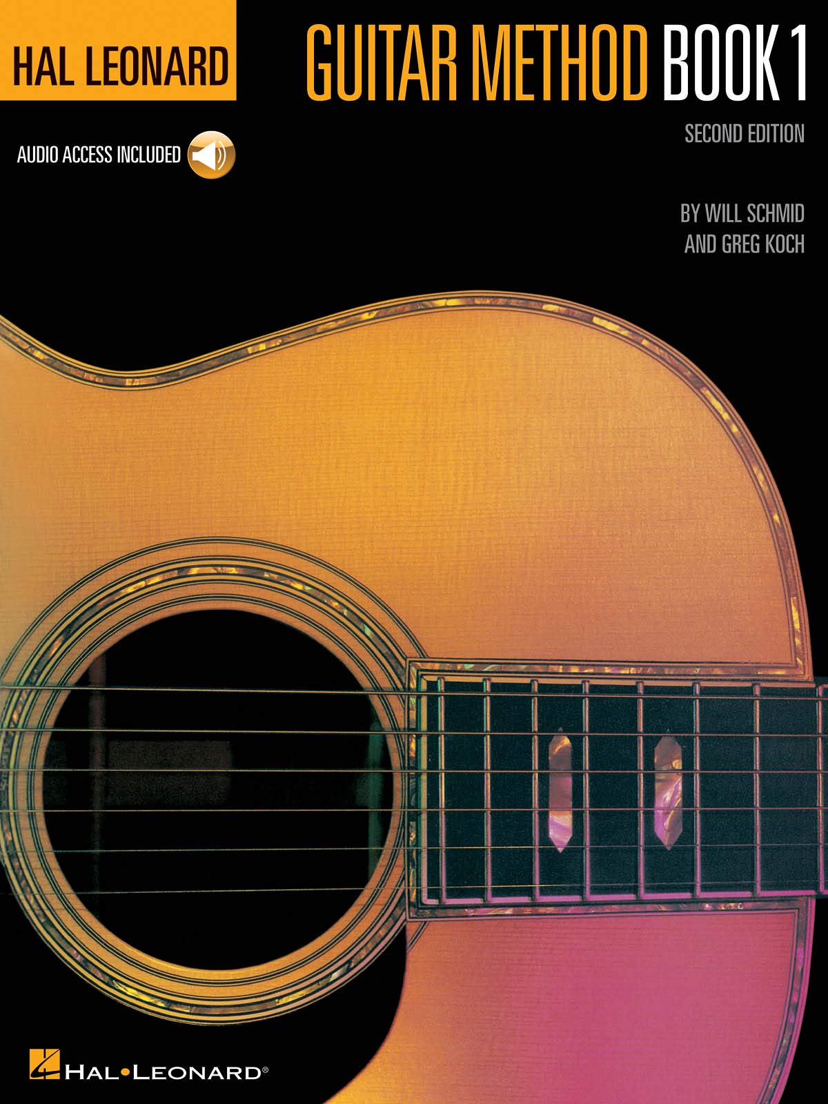 HAL LEONARD GUITAR METHOD BOOK 1 - 1541