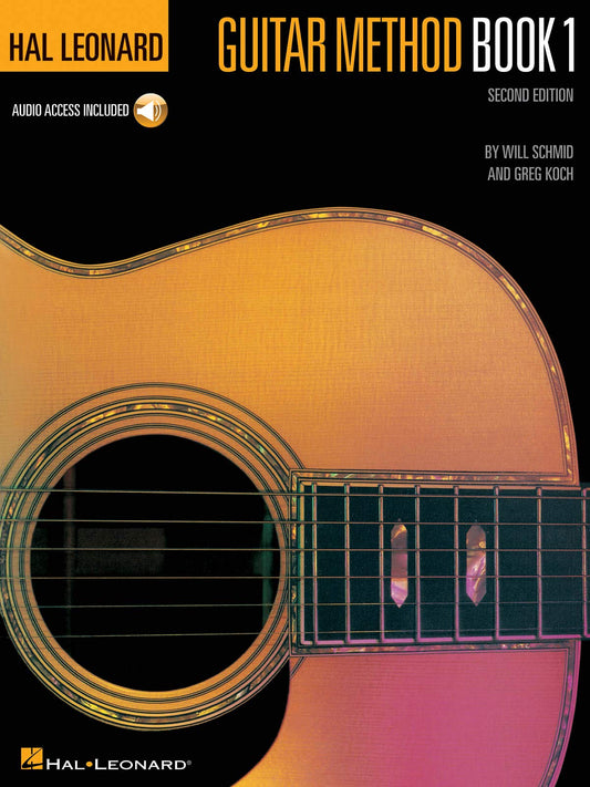 HAL LEONARD GUITAR METHOD BOOK 1 - 1541