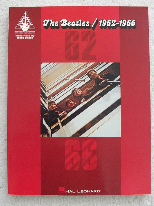 The Beatles 1962-1966: Guitar Recorded Versions | 26 Classic Beatles Songs for Guitar | Tablature and Standard Notation | Medium Difficulty Guitar Sheet Music | Updated Edition