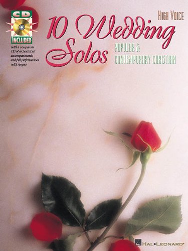 10 Wedding Solos (Vocal Collection) High Voice