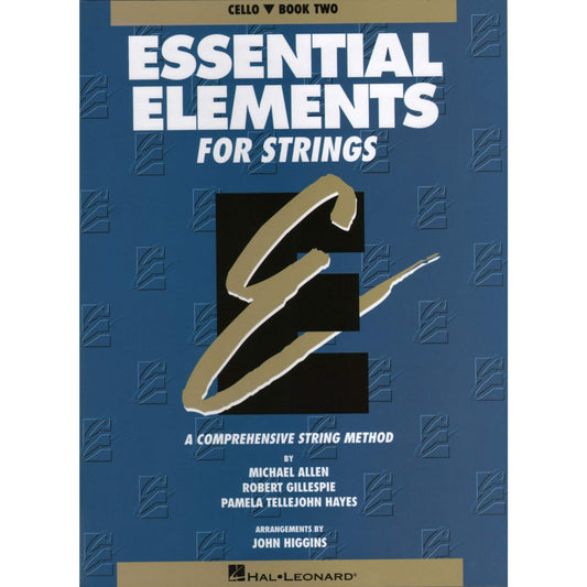 Essential Elements for Strings - Book 2 (Original Series): Cello