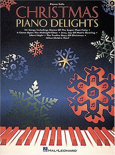 Christmas Piano Delights - 8290