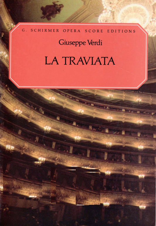 La Traviata by Giuseppe Verdi Voice - Vocal Score (Italian/English) | Opera Sheet Music Book for Advanced Singers | Italian and English Piano Vocal Score for Study Coaching Rehearsal and Performance