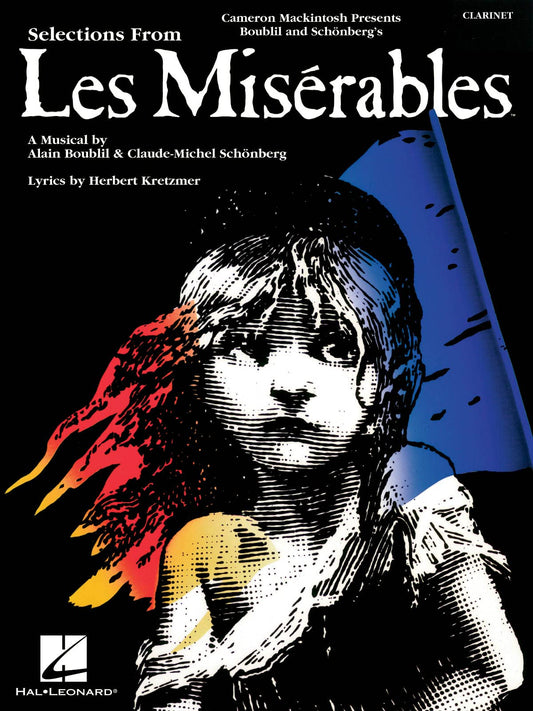 Les Miserables: Instrumental Solos for Clarinet - 8893