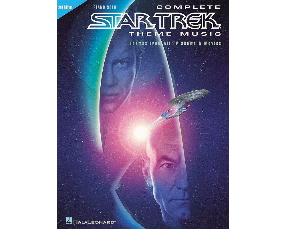 Complete Star Trek Theme Music | Piano Solo Songbook for Intermediate and Advanced Players | TV and Movie Theme Sheet Music Book for Students, Fans, and Collectors | Piano Solo Arrangements